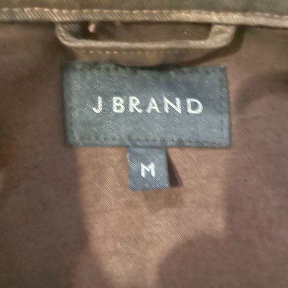 J Brand Camo Denim Jacket Size M - Picture 4 of 4